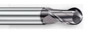 2 flute ballnose
