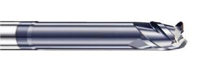 3 flute corner radius