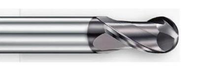 2 flute ballnose
