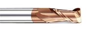 2 flute corner radius