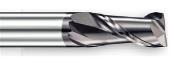 2 flute square end