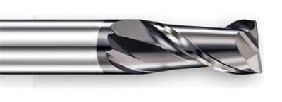 2 flute square end