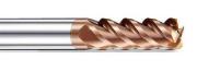4 flute corner radius