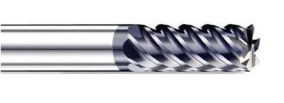 6 flute square end