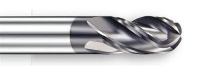 4 flute ballnose