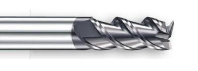 3 flute square end