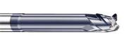 3 flute corner radius