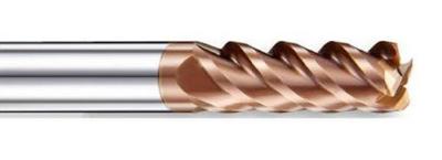4 flute corner radius