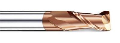 2 flute corner radius
